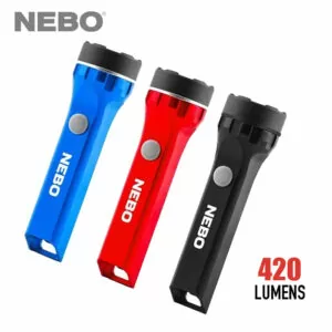 NEBO Luxtreme Nano Pocket Light 420 Lumens USB C Rechargeable