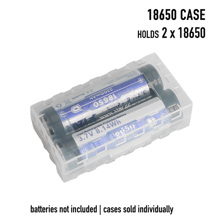 90542 Black STREAMLIGHT Battery Storage Case,Holds 4,AA,Black 