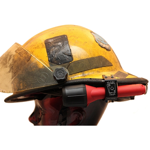 BlackJack Fire Helmet Mount BJ002 Flashlight Holder 