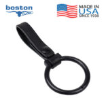 Boston Leather Flashlight Ring Holder 5545