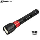 Dorcy 2000 Lumen Ultra HD Rechargeable Flashlight
