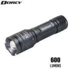 Dorcy DieHard 600 Lumen Twist Focus Flashlight