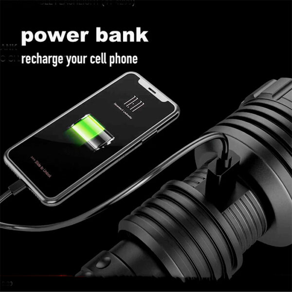 Dorcy Pro Rechargeable Flashlight 41 4299 power bank