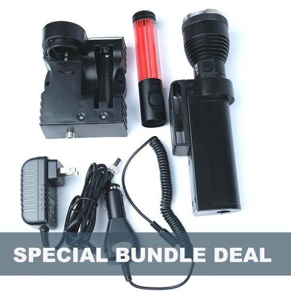 Dorcy Tactical Impulse LE-1 Plus Flashlight bundle deal