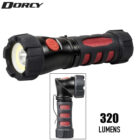 Dorcy ULTRA HD Series COB Swivel Flashlight