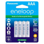 Eneloop AAA Rechargeable Batteries