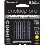 Eneloop pro AAA Batteries