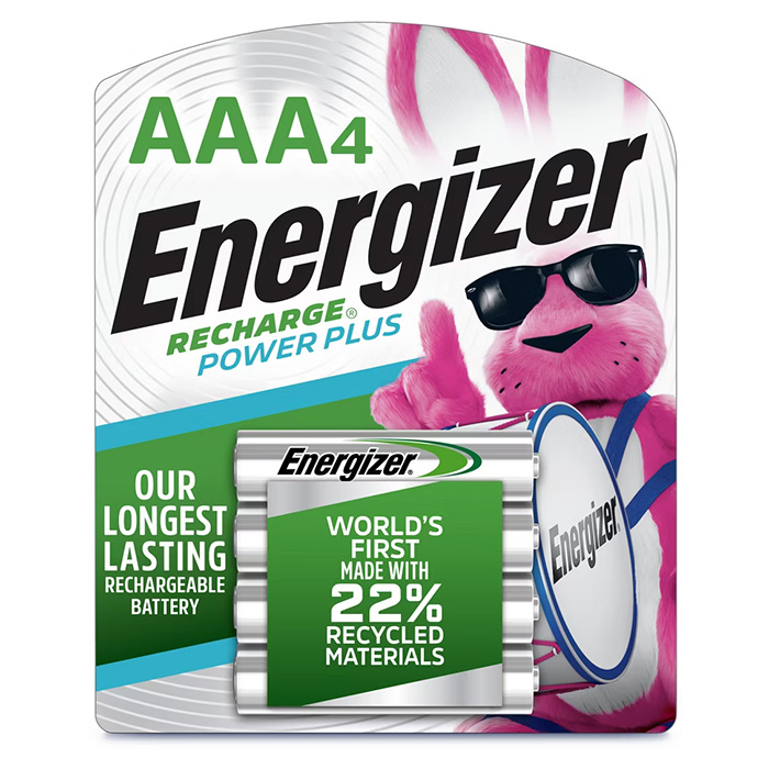 Energizer Recharge Power Plus Rechargeable Batteries - Image 3