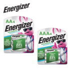 Energizer Recharge Power Plus Rechargeable Batteries