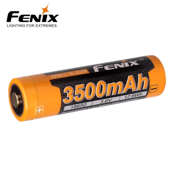 Fenix 18650 Rechargeable Battery ARBL183500