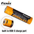 Fenix 18650 Rechargeable Battery ARBL184000U