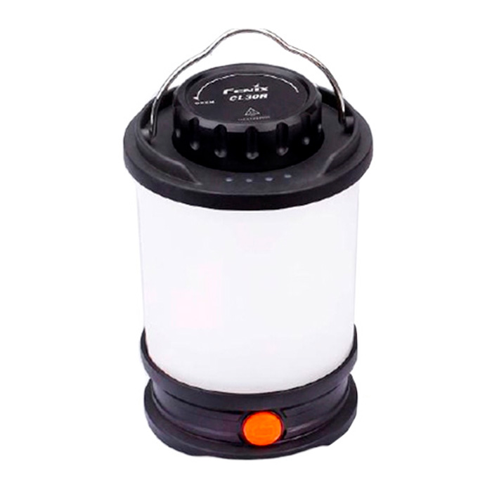New Fenix CL30R 650 lumens LED Camping Lantern Light USB Power Bank with Battery 