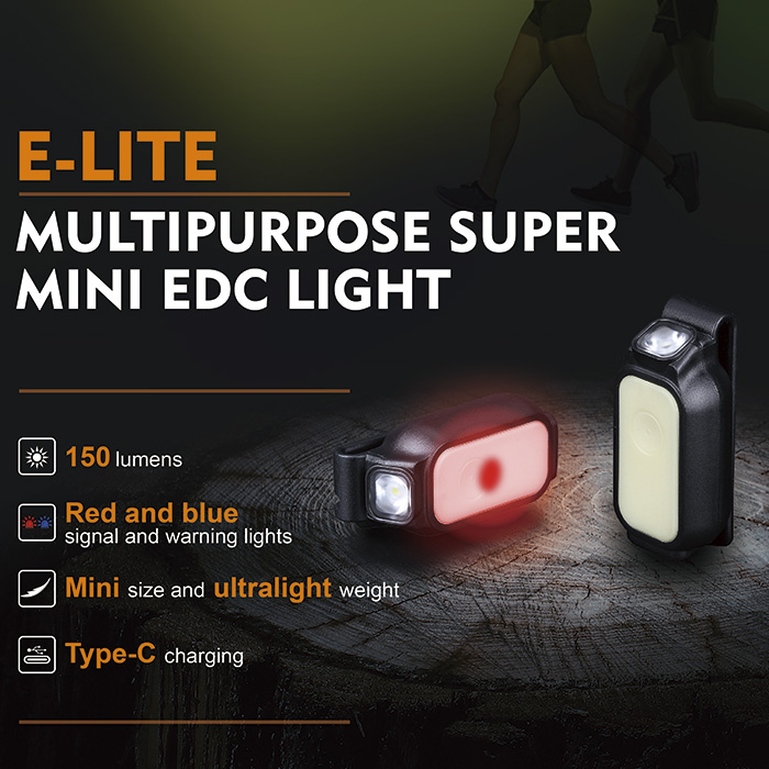 Details about   Fenix E-LITE 150 Lumens Multipurpose Mini EDC flashlight Torch 