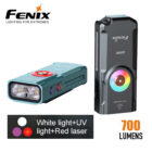 Fenix E06R Rechargeable Keychain Light with Red Laser