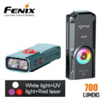 Fenix E06R Rechargeable Keychain Light with Red Laser