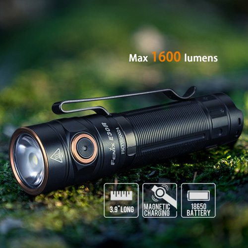 Fenix E30R 1600 Lumens Rechargeable Flashlight Battery Included #E30R