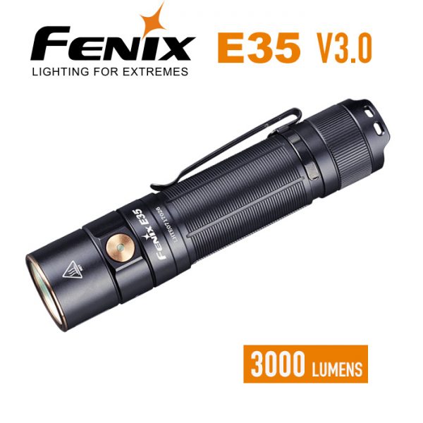 Fenix E35 V3 Super High Performance Flashlight