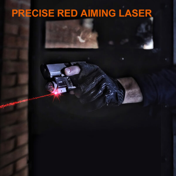 Fenix GL22 Rechargeable Weapon Light with Red Laser