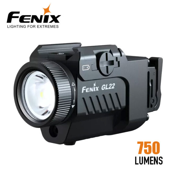 Fenix GL22 Rechargeable Weapon Light with Red Laser