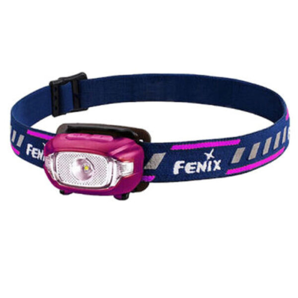 Fenix HL15 AAA Headlamp purple