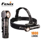Fenix HM61R V3 Headlamp and Right Angle Light