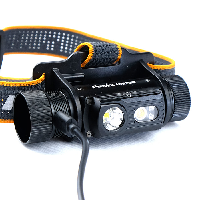 FENIX 充電式LEDライト HM70R ▽394-0351 HM70R 1個