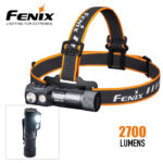 Fenix HM71R Headlamp and Right Angle Light