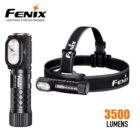 Fenix HM71R V2 Headlamp and Right Angle Light