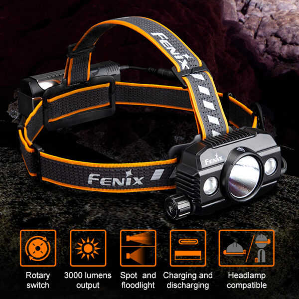Fenix HP30R V2.0 headlamp