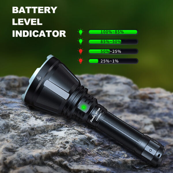 thumbnail image 2 of Fenix C7 3000 Lumen USB-C Rechargeable EDC Flashlight With 2x 5000mAh Batteries 2 of 6