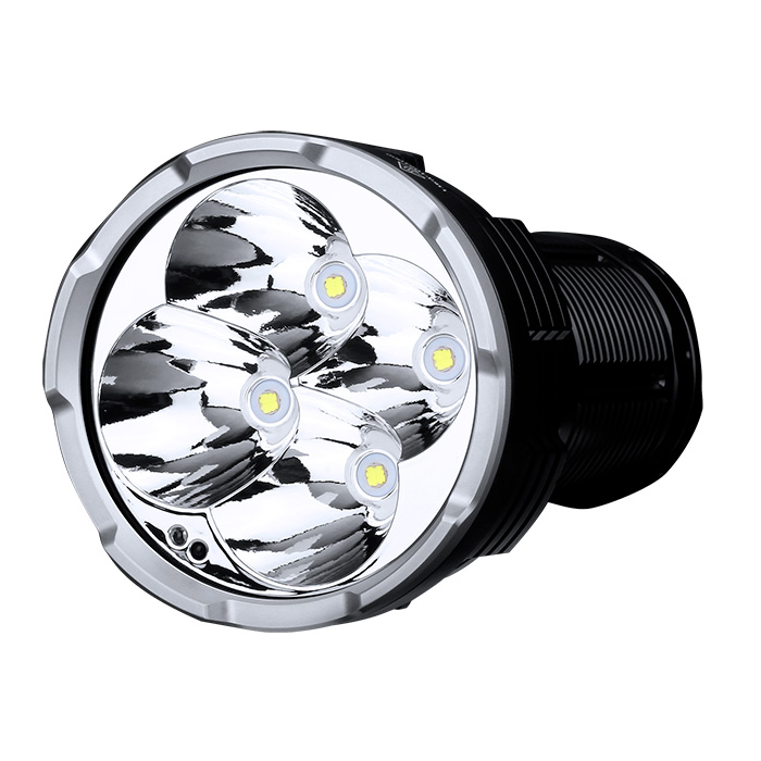 thumbnail interactive-video image 1 of Fenix LR50R Rechargeable Flashlight - 12,000 Lumens, Super Bright LED, Power Bank Function 1 of 5