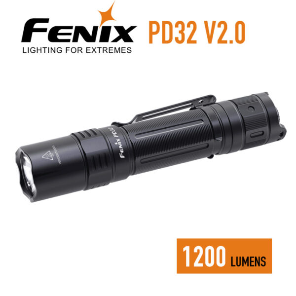 Fenix PD32 V2 Compact Flashlight
