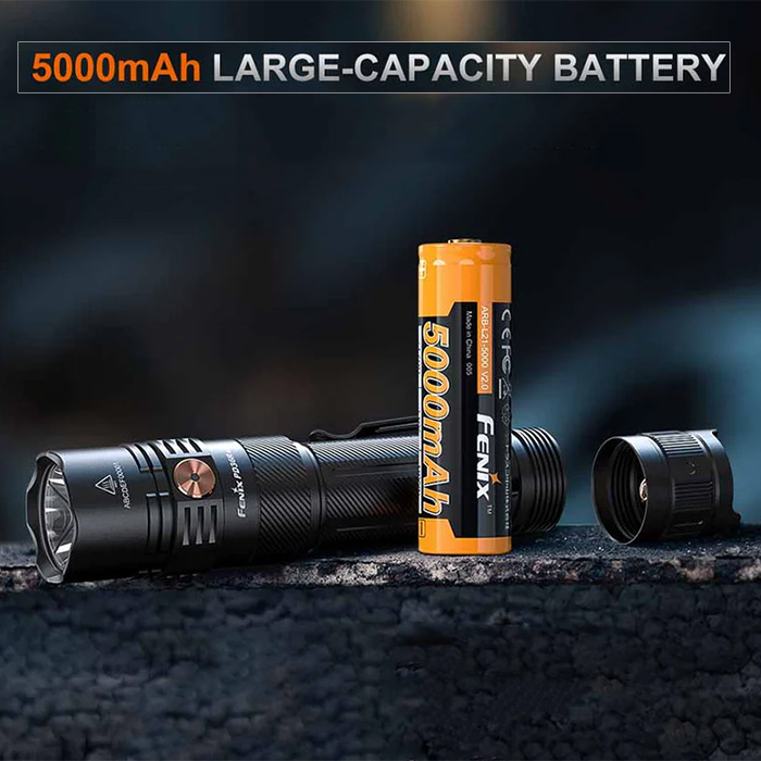 Fenix PD36R ACE 3000ルーメン SFT70 Gen2搭載 Fenix PD36R ACE Rechargeable Flashlight | 3,000 Lumens | 43,181