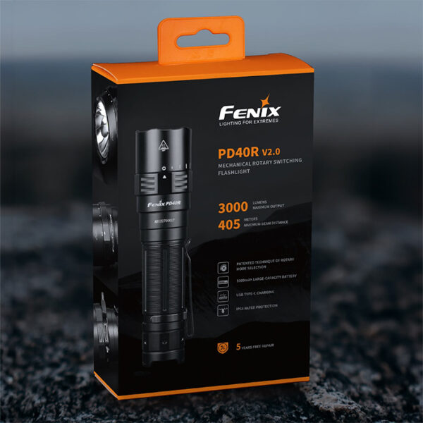 Fenix PD40R V2 Rechargeable Flashlight