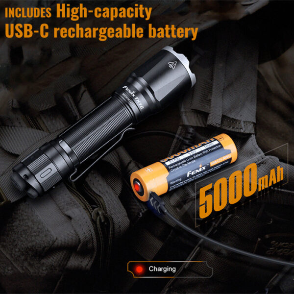 Fenix TK16 V2 High Performance Flashlight Fenix TK16 V2 High Performance Flashlight