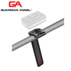 Guardian Angel Bike Rail Strap Mount with Magnetic Mount