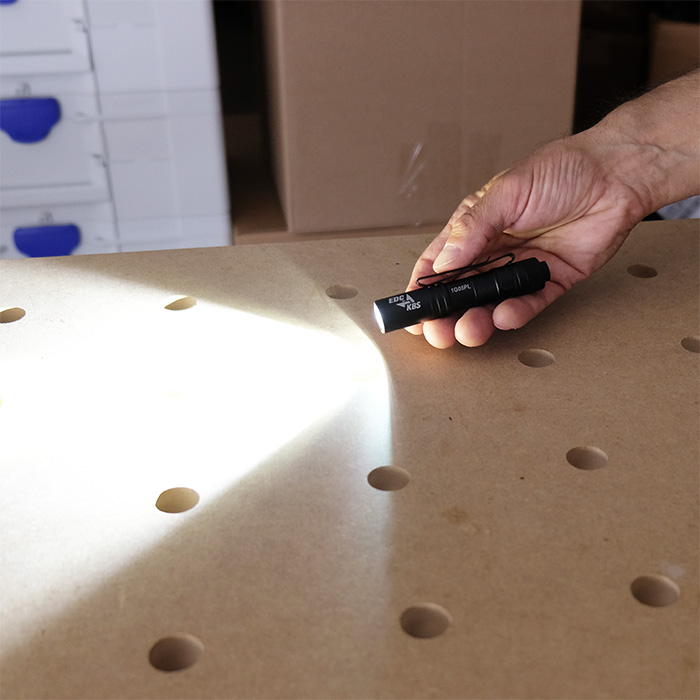 KBS 500 Lumen Rechargeable Pocket Light 1G05PL - Image 3