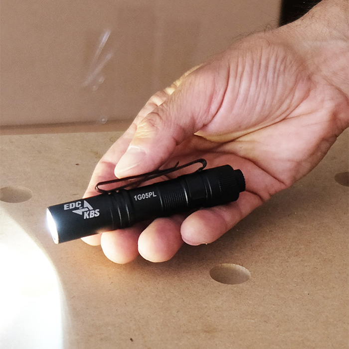 KBS 500 Lumen Rechargeable Pocket Light 1G05PL - Image 2