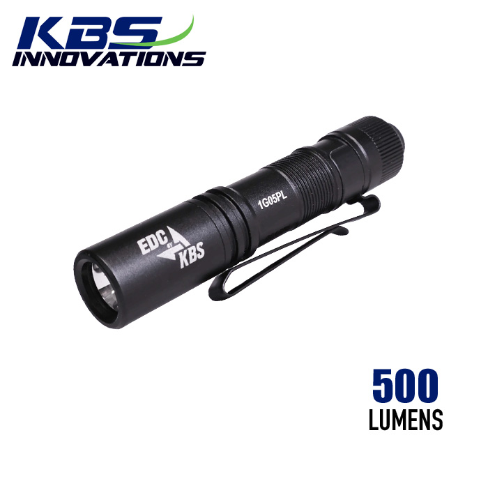 KBS 500 Lumen Rechargeable Pocket Light 1G05PL