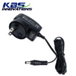 KBS Innovations Right Angle Responder AC Charge Cord