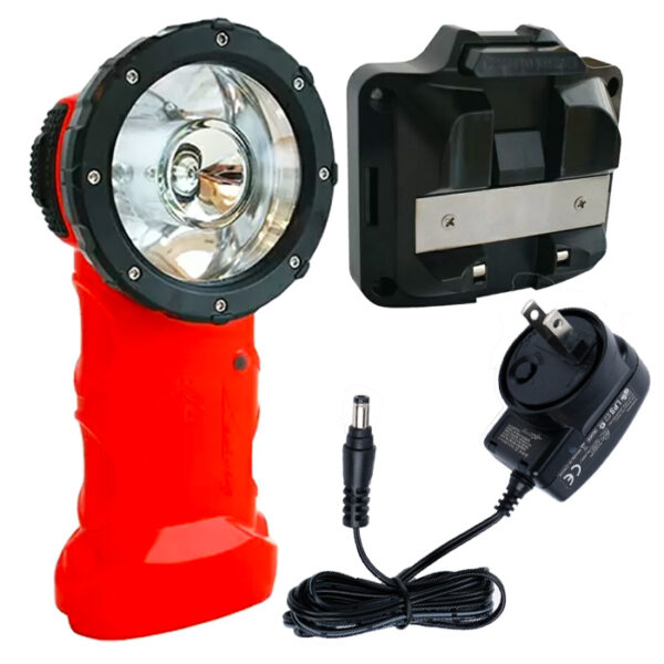 KBS Innovations Right Angle Responder LED Flashlight AC