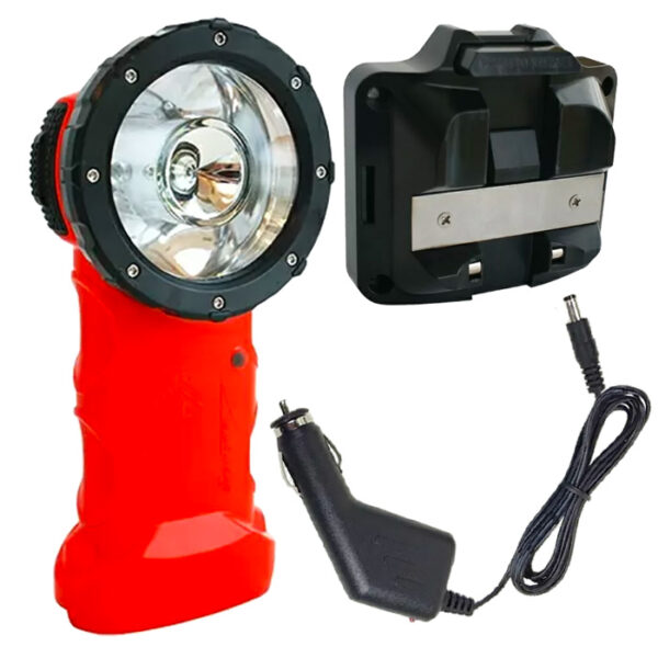KBS Innovations Right Angle Responder LED Flashlight DC