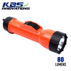 KBS Innovations Worksafe 2217 LED Flashlight