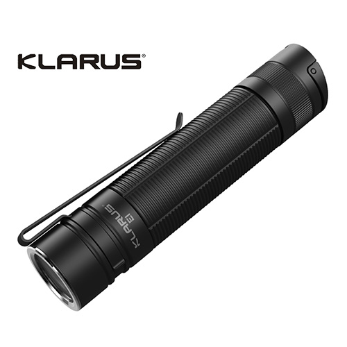 KLARUS E1 1000 Lumens EDC LED Flashlight for sale online