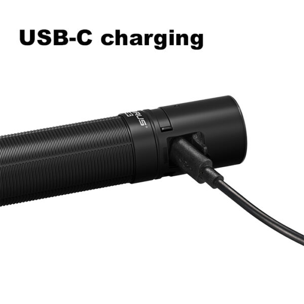 Klarus E3 High Performance Flashlight with USB-C charging