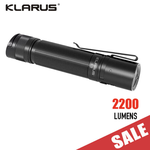 Klarus E3 High Performance Flashlight