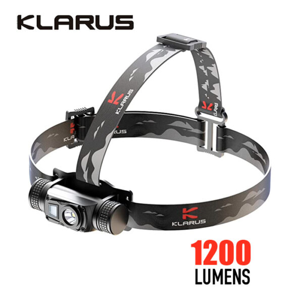 Klarus HL1 USB Rechargeable Headlamp