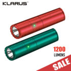 Klarus K10 Rechargeable Flashlight sale