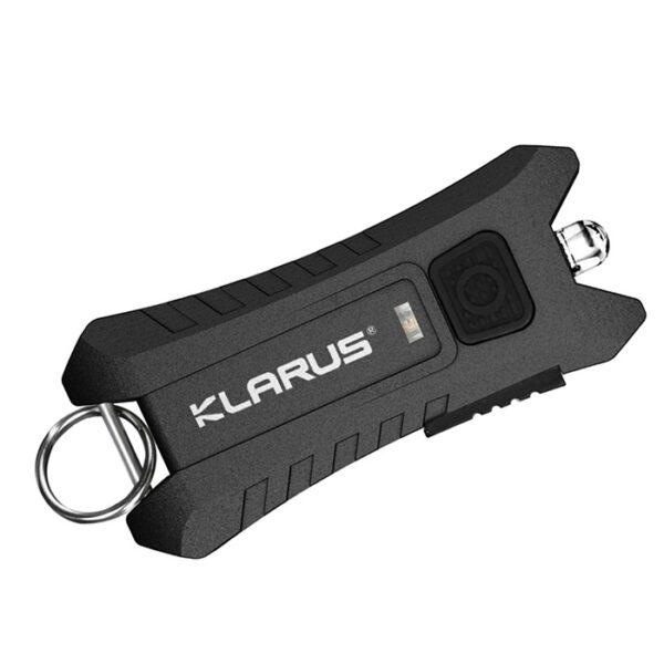 Klarus Mi2 EDC Rechargeable Keychain Light black