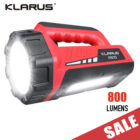 Klarus RS10 USB Rechargeable Spotlight and Floodlight sale